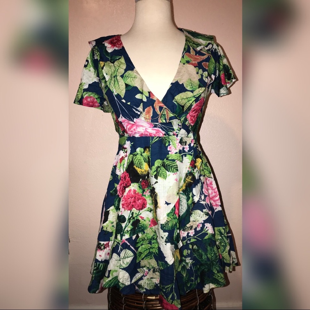 Floral Print Dress